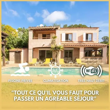 105m2, Piscine, 5 Min Des Golfs, Proche Centre * Saint-Raphaël