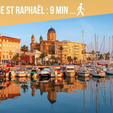 Villa 105m2, Piscine, 5 Min Des Golfs, Proche Centre Saint-Raphael (Var)