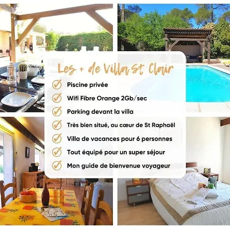 105m2, Piscine, 5 Min Des Golfs, Proche Centre Saint-Raphael (Var)